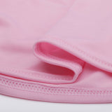 LOVWY 4018 - Home & Garden > Linens & Bedding > Table Linens > Tablecloths 6 FT Pink Spandex Fitted Table Cover