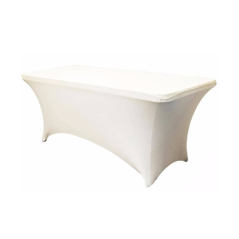 LOVWY 4018 - Home & Garden > Linens & Bedding > Table Linens > Tablecloths Copy of 6 FT Red Spandex Fitted Table Cover