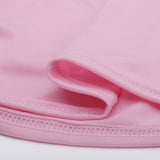 LOVWY 4018 - Home & Garden > Linens & Bedding > Table Linens > Tablecloths 4 FT Pink Spandex Fitted Table Cover