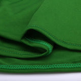 LOVWY 4018 - Home & Garden > Linens & Bedding > Table Linens > Tablecloths 6 FT Forest Green Spandex Fitted Table Cover