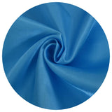 LOVWY chair sashes Baby Blue 6.7" x 108" Pack of 10 Satin Chair Sashes