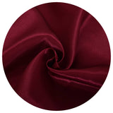 LOVWY chair sashes Burgundy 6.7" x 108" Pack of 10 Satin Chair Sashes