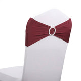 LOVWY chair sashes Copy of LOVWY 10PCS Red Spandex Chair Bands Sashes