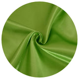 LOVWY chair sashes Lime 6.7" x 108" Pack of 10 Satin Chair Sashes