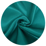 LOVWY chair sashes Malachite Green 6.7" x 108" Pack of 10 Satin Chair Sashes