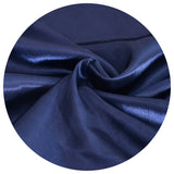 LOVWY chair sashes Navy Blue 6.7" x 108" Pack of 10 Satin Chair Sashes