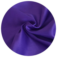 LOVWY chair sashes Purple 6.7" x 108" Pack of 10 Satin Chair Sashes