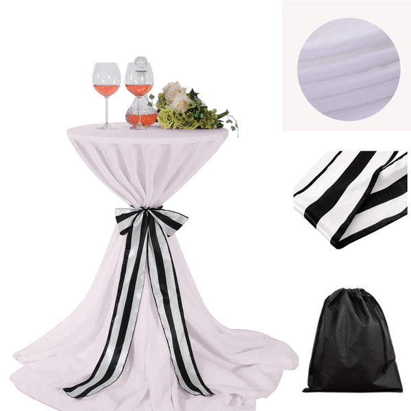 https://www.lovwy.com/cdn/shop/products/lovwy-cocktail-table-cover-lovwy-2-ft-2-5-ft-white-cocktail-tablecloth-stripe-sash-35952964272303_grande.jpg?v=1676751746