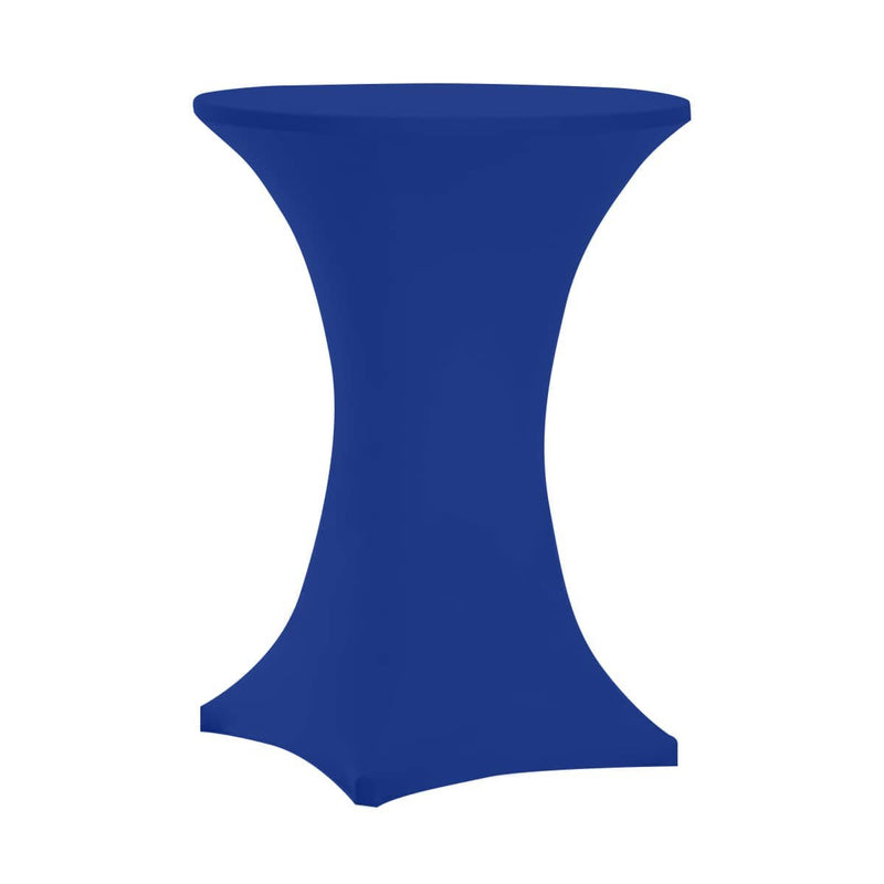 LOVWY Cocktail Table Cover Royal Blue 24