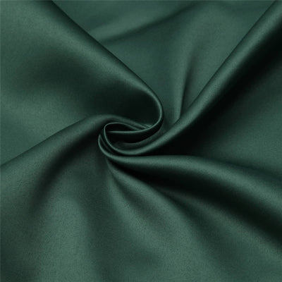 LOVWY LOVWY 58 x 102 / 58 x 126 Inch Blackish Satin Tablecloth