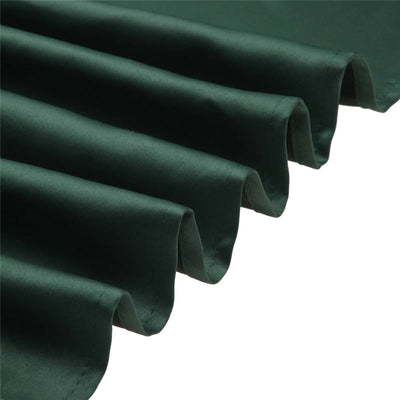 LOVWY LOVWY 58 x 102 / 58 x 126 Inch Blackish Satin Tablecloth