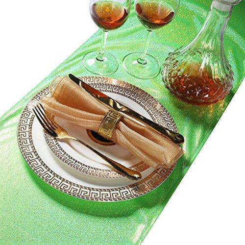 LOVWY Laser Table Runner 12x108 inches - Lime