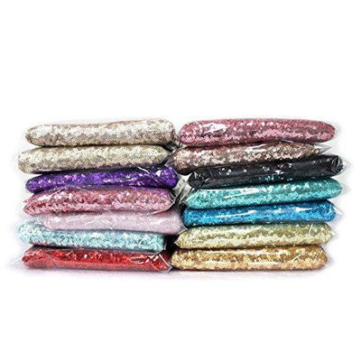 LOVWY Rose Gold 12 x 108 inch Sequin Table Runner