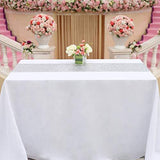 LOVWY Silver 12 x 108 inch Sequin Table Runner