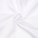LOVWY Polyester Tablecloth 58" x 102" White Satin Tablecloth