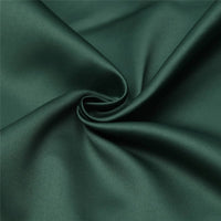 LOVWY Polyester Tablecloth 58" x 126" Blackish Green Satin Tablecloth