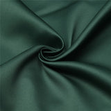 LOVWY Polyester Tablecloth 58" x 126" Blackish Green Satin Tablecloth