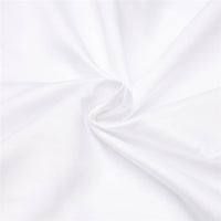 LOVWY Polyester Tablecloth 58" x 126" White Satin Tablecloth