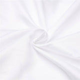 LOVWY Polyester Tablecloth 58" x 126" White Satin Tablecloth