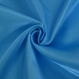 LOVWY Table Runner 12" * 108" Baby Blue Satin Table Runner