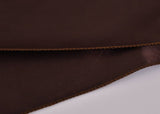 LOVWY Table Runner 12" * 108" Coffee Satin Table Runner