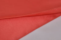 LOVWY Table Runner 12" * 108" Coral Satin Table Runner