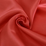LOVWY Table Runner 12" * 108" Coral Satin Table Runner