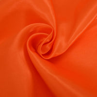 LOVWY Table Runner 12" * 108" Orange Satin Table Runner