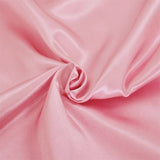 LOVWY Table Runner 12" * 108" Pink Satin Table Runner