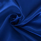 LOVWY Table Runner 12" * 108" Royal Blue Satin Table Runner