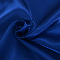 LOVWY Table Runner 12" * 108" Royal Blue Satin Table Runner