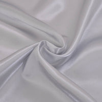 LOVWY Table Runner 12" * 108" Silver Satin Table Runner