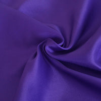 LOVWY 12 x 108-inch purple satin table runner gloss