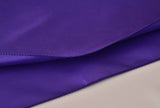LOVWY Table Runner Copy of 12" * 108" Navy Blue Satin Table Runner