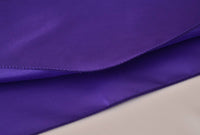 LOVWY Table Runner Copy of 12" * 108" Navy Blue Satin Table Runner