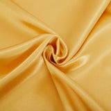 LOVWY 12 x 108-inch golden satin table runner gloss