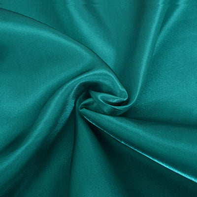 12 x 108-inch malachite green satin table runner gloss