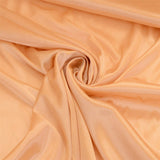 LOVWY Wedding Background Champagne 10ft x 10ft ICE SILK Sheer Voile Drape Panels with Rod Pockets