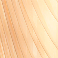 LOVWY Wedding Background Champagne 10ft x 10ft ICE SILK Sheer Voile Drape Panels with Rod Pockets